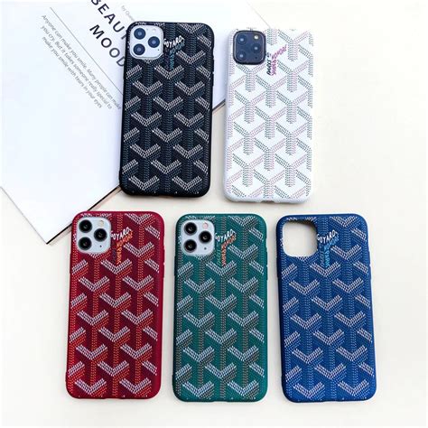 goyard case iphone|Goyard phone case iPhone 11.